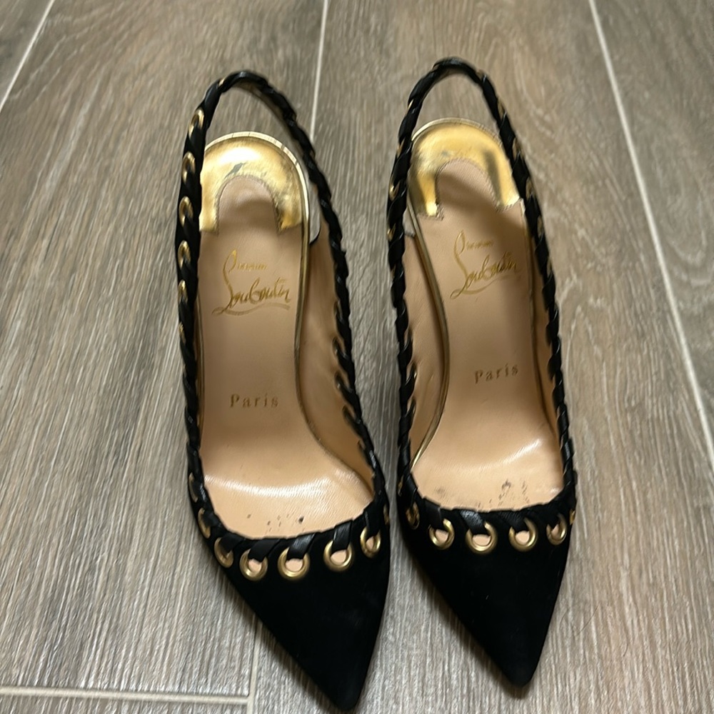 Christian Lounoutin heels 36. Guaranteed authentic